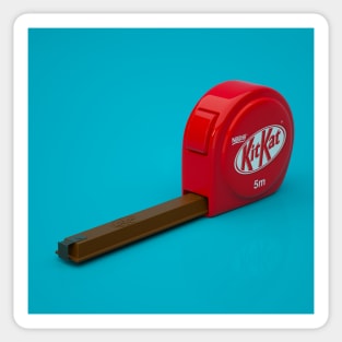 Kit kat meter Sticker